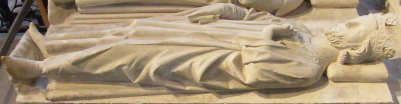 France Paris - St Denis Henri I 1060 effigy 1263-4